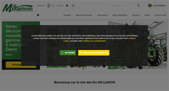 Desktop Screenshot of millamon.com